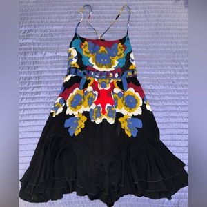 Free People - Mini Slip Dress